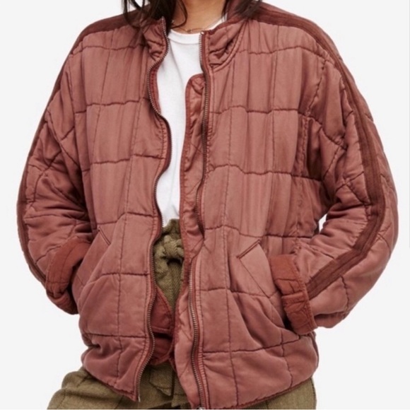 Free People Jackets & Blazers - Free People Dolman Quilted Jacket